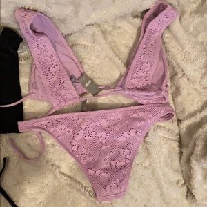 Lilac Aerie bikini American eagle